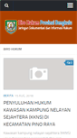 Mobile Screenshot of jdih-bengkuluprov.info